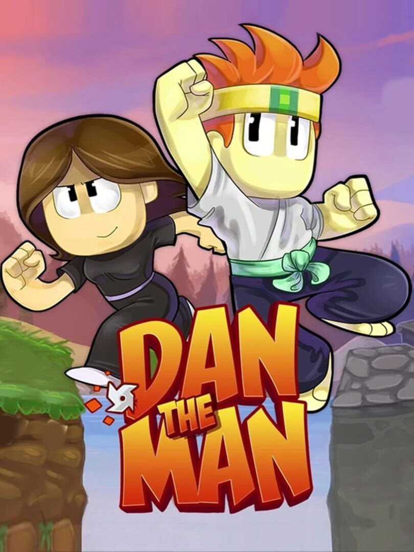 Copertina di Dan the Man