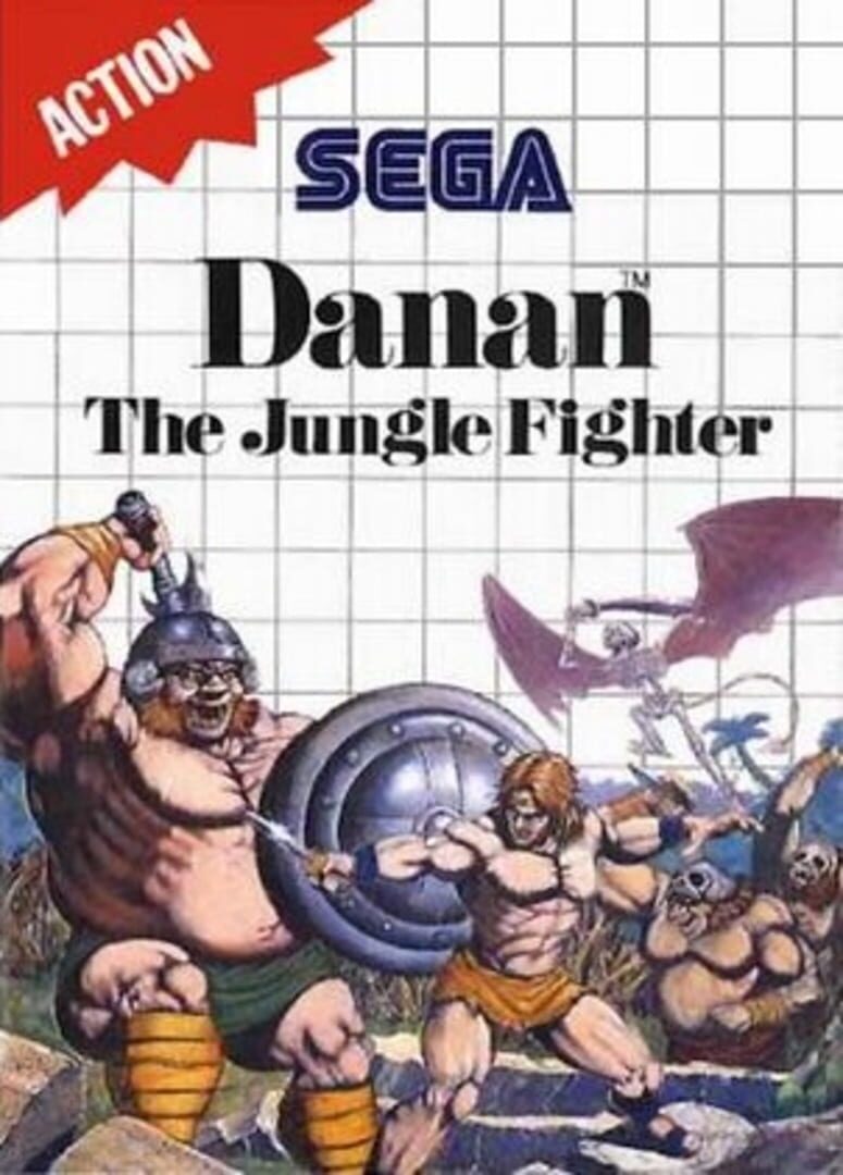 Couverture de Danan: The Jungle Fighter