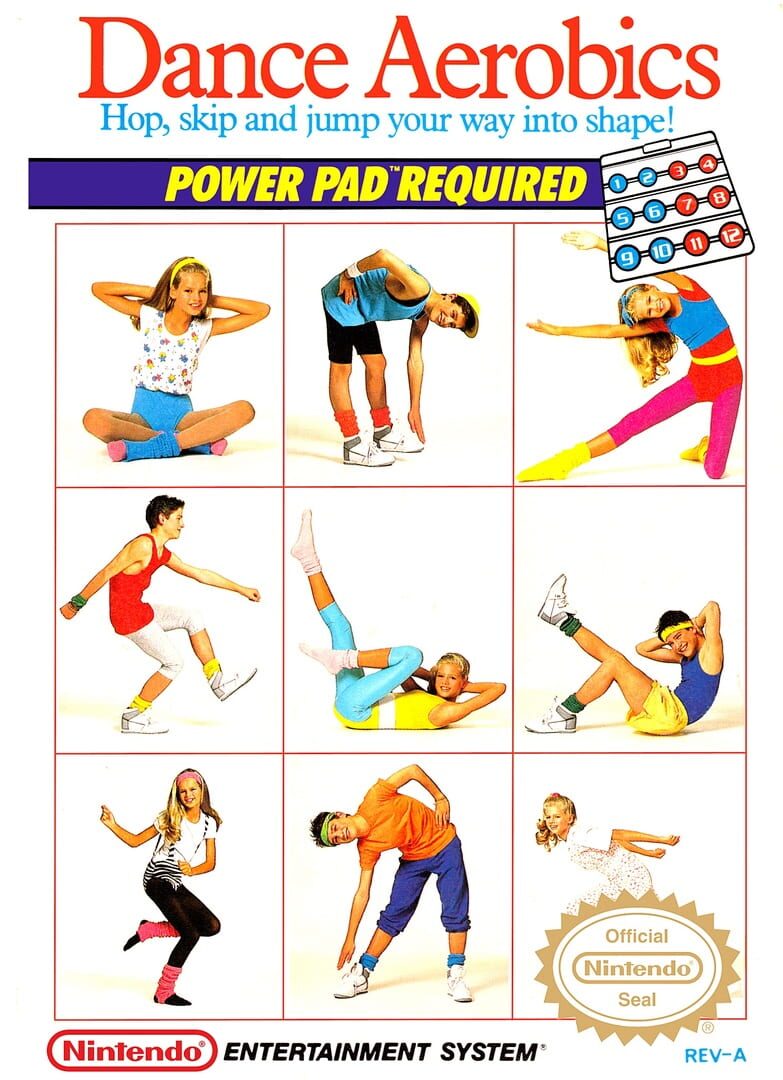 Dance Aerobics Cover