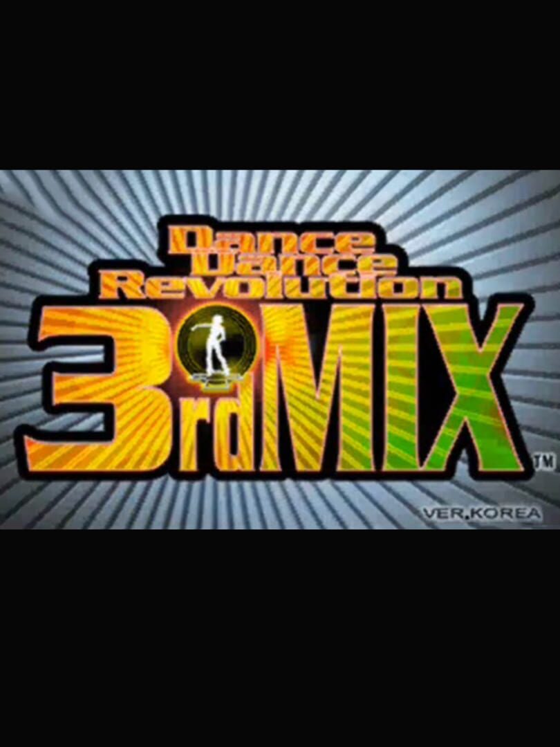 Copertina di Dance Dance Revolution 3rdMix Ver.Korea