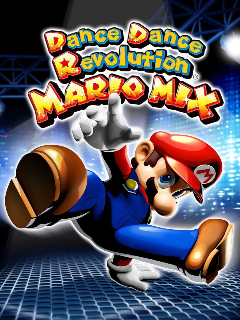 Capa de Dance Dance Revolution Mario Mix
