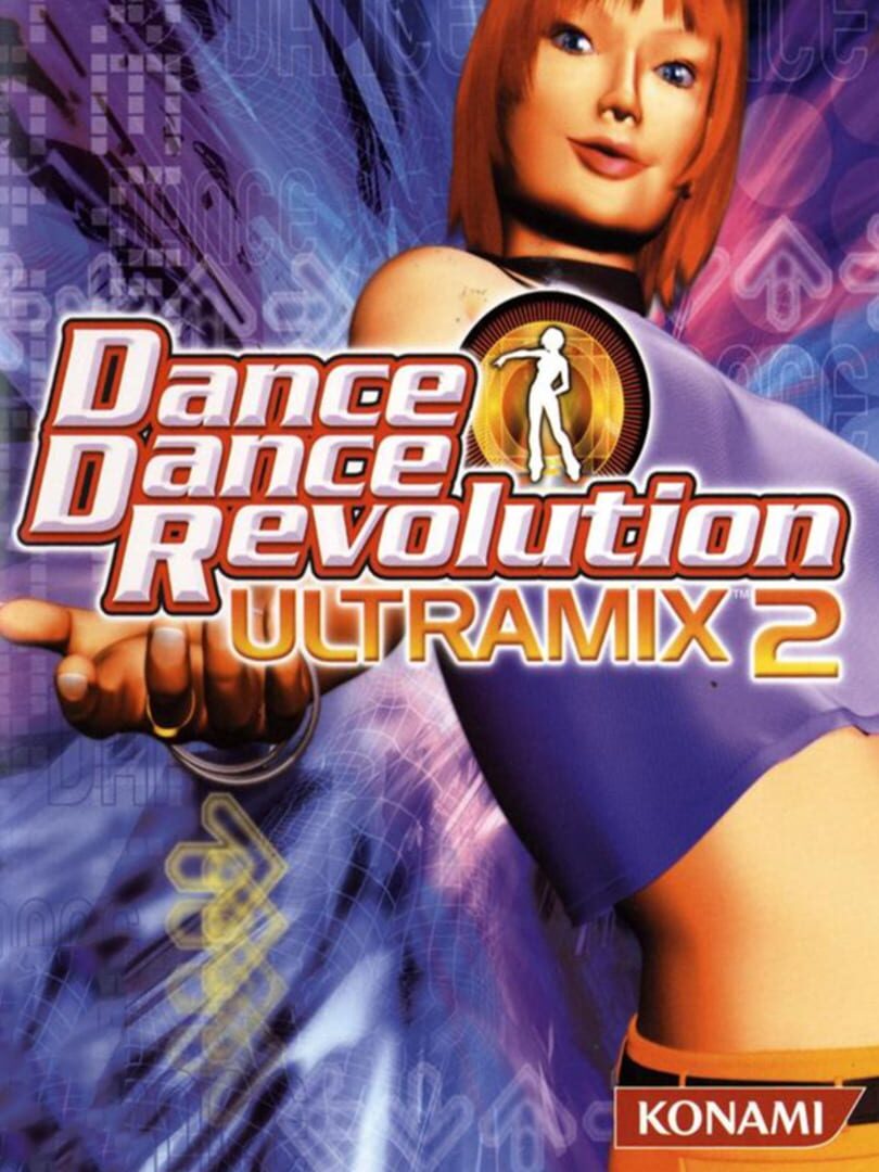 Copertina di Dance Dance Revolution Ultramix 2