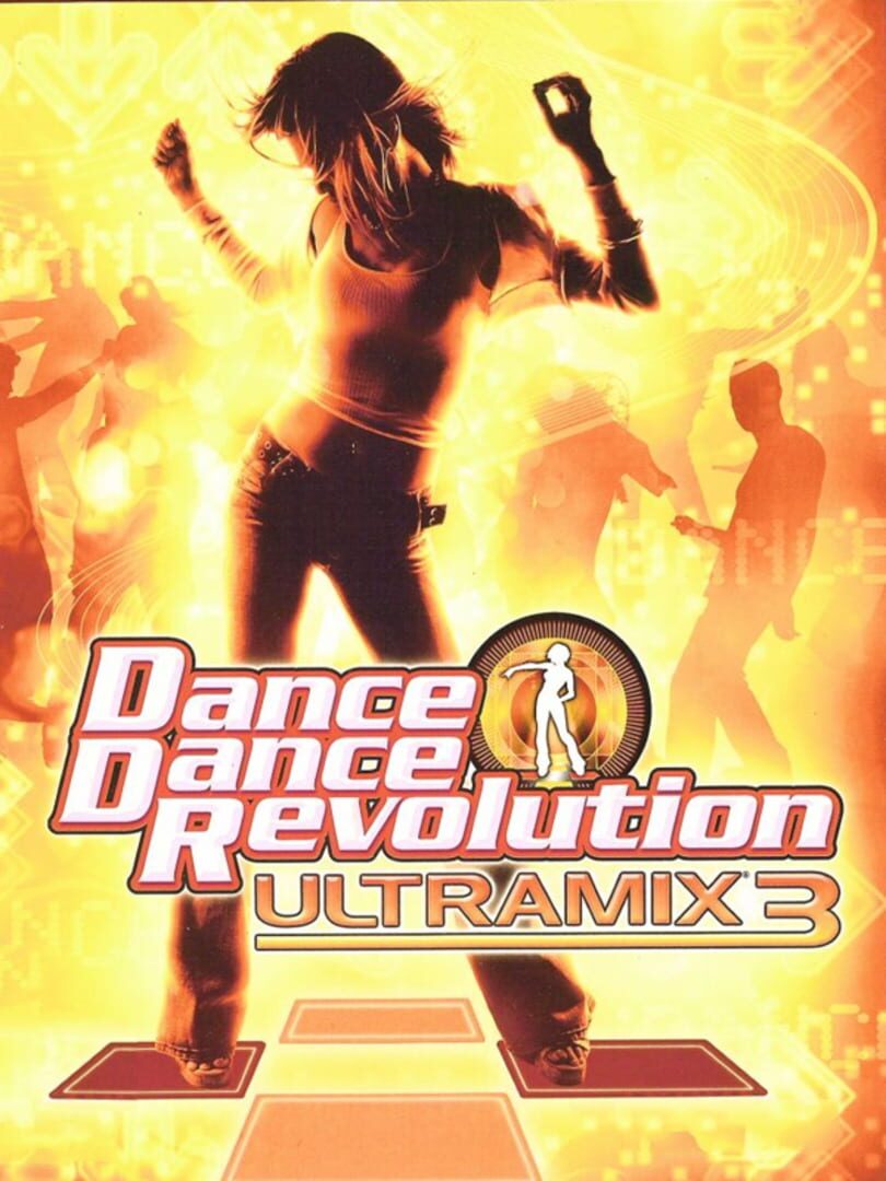 Couverture de Dance Dance Revolution Ultramix 3