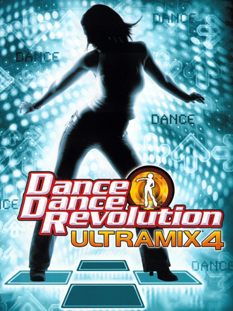 Capa de Dance Dance Revolution Ultramix 4
