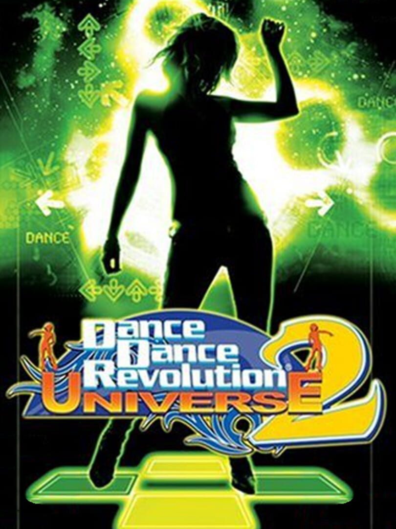 Couverture de Dance Dance Revolution Universe 2