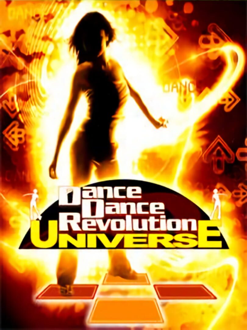 Copertina di Dance Dance Revolution Universe