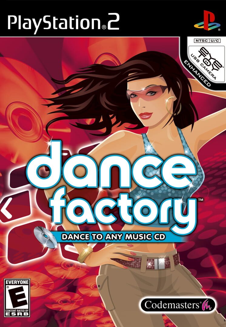 Copertina di Dance Factory