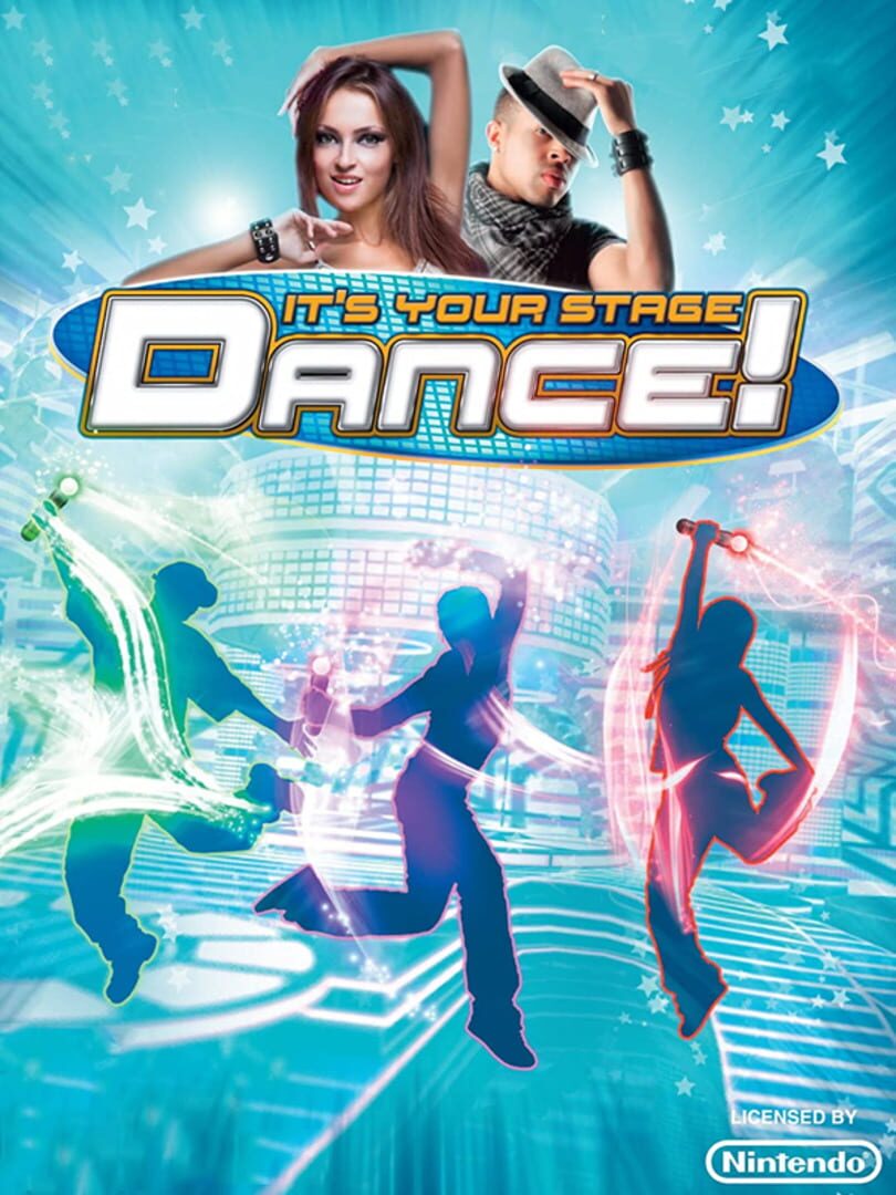 Capa de Dance It's Your Stage