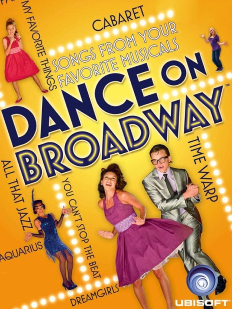 Dance on Broadway Kapağı