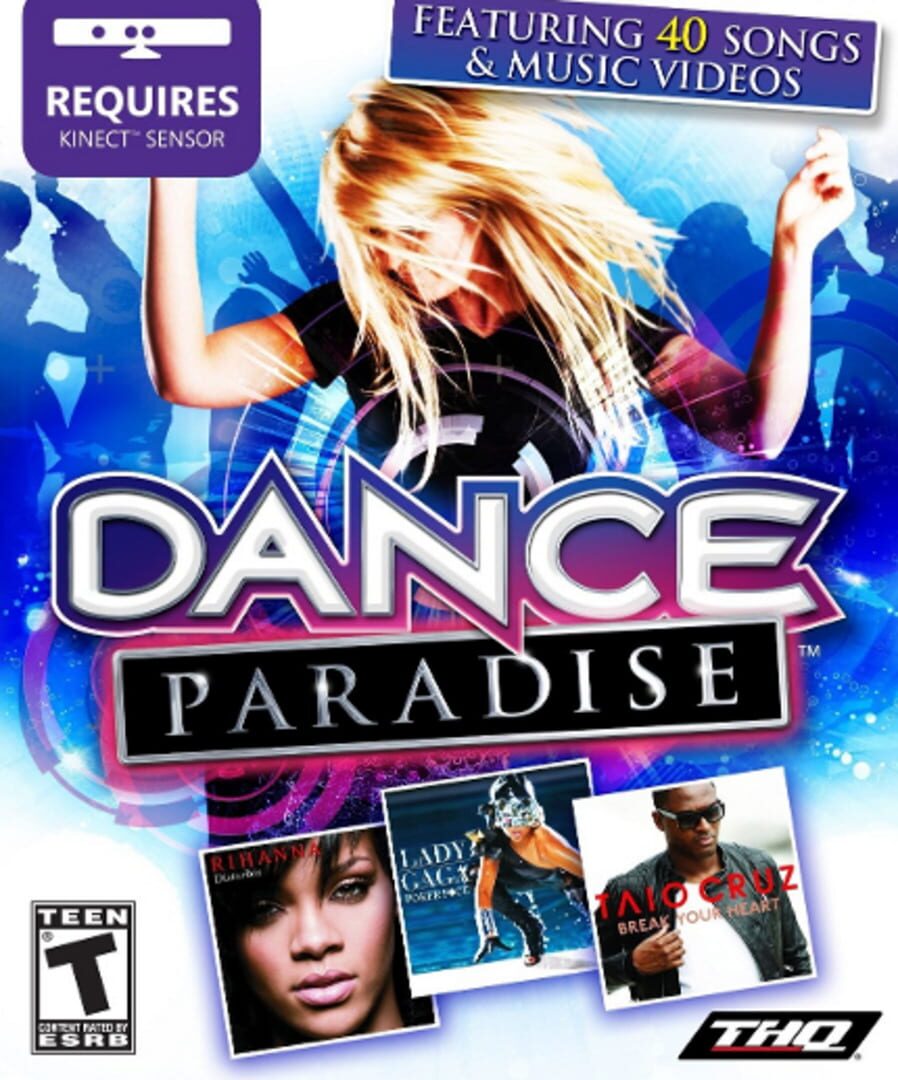 Dance Paradise Kapağı