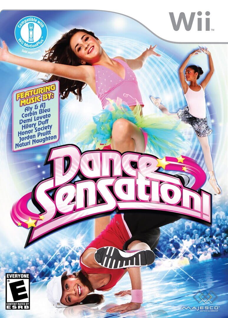 Portada de Dance Sensation!
