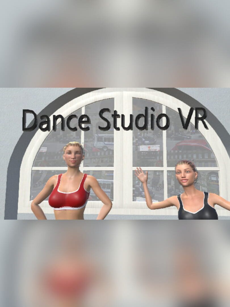 Dance Studio VR Kapağı