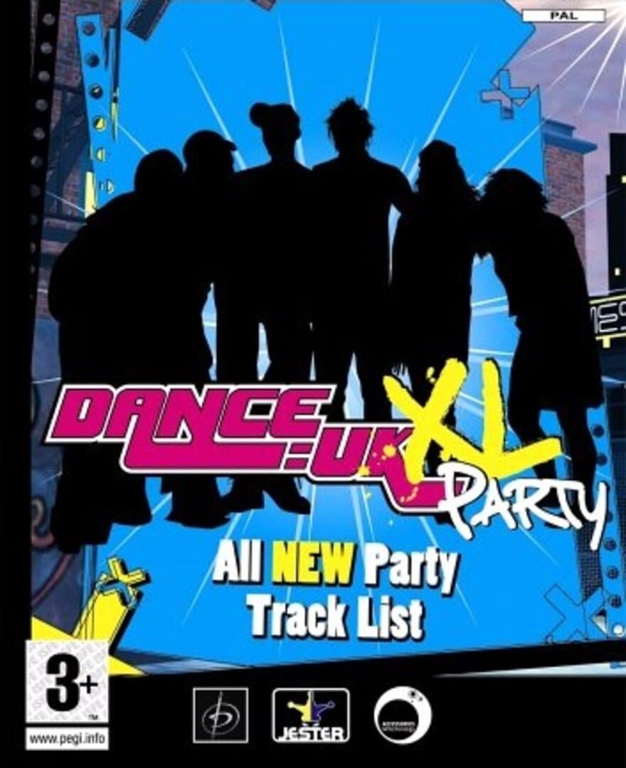Copertina di Dance: UK XL Party