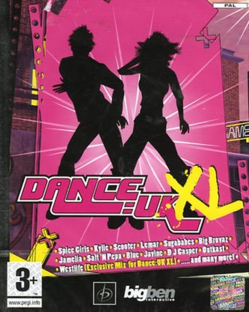 Couverture de Dance: UK XL