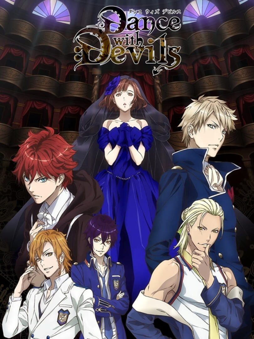 Copertina di Dance with Devils