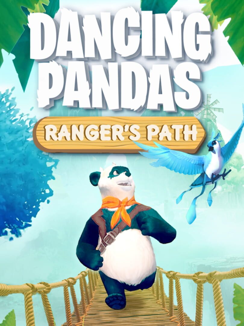 Dancing Pandas: Ranger's Path Kapağı