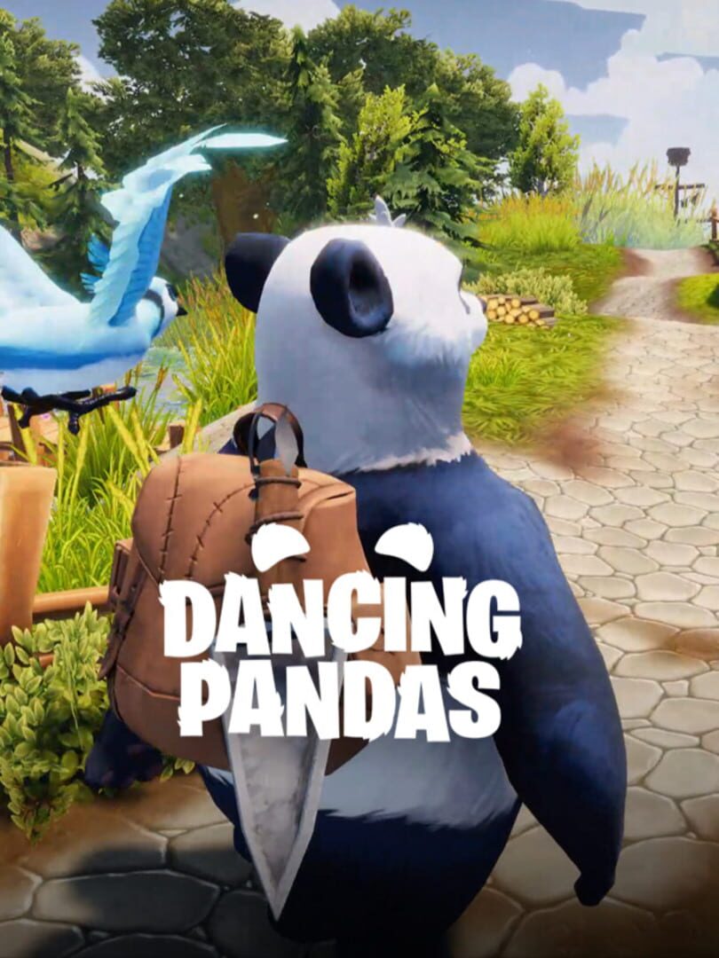 Dancing Pandas Kapağı
