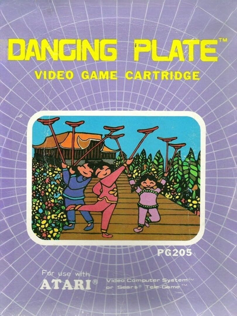 Dancing Plate Cover