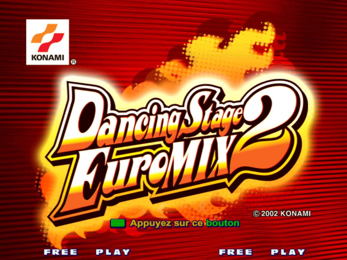 Copertina di Dancing Stage EuroMix 2