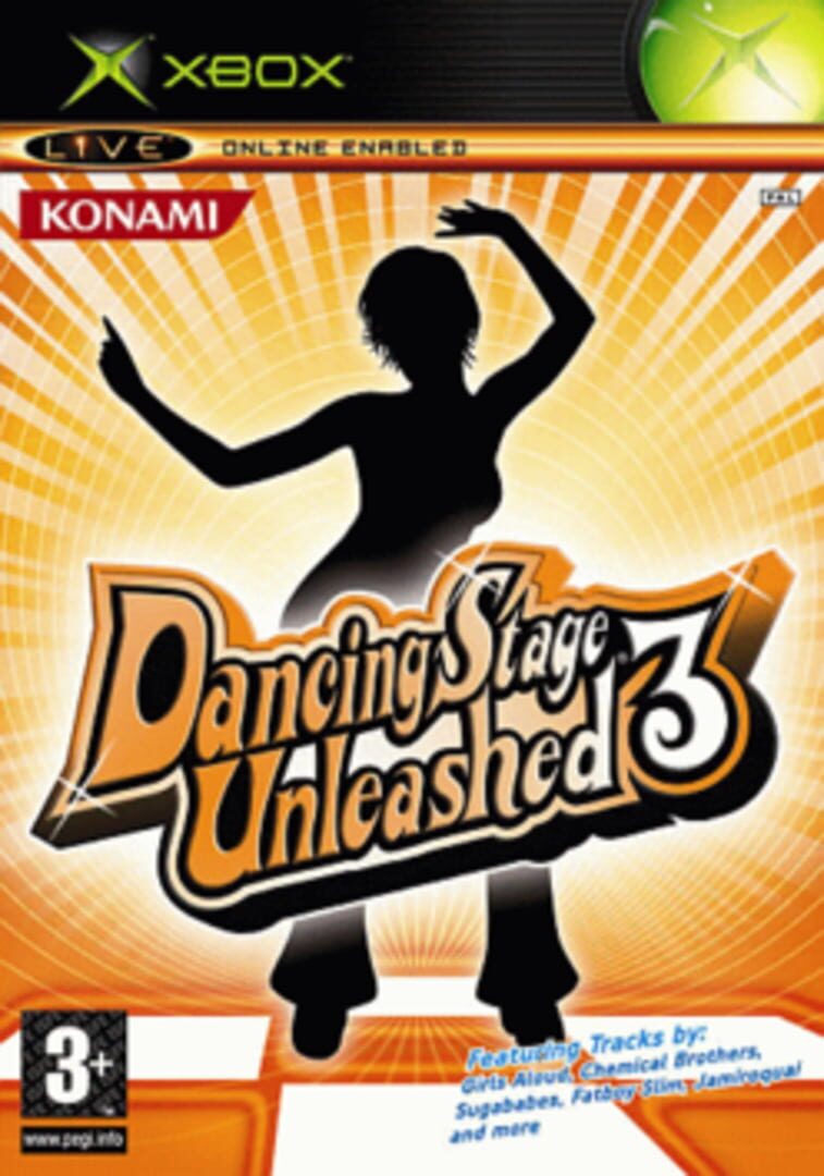 Dancing Stage Unleashed 3 カバー