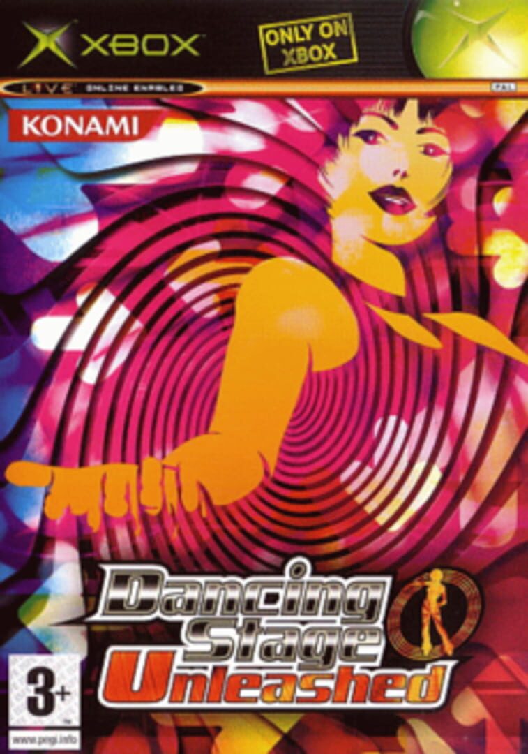 Couverture de Dancing Stage Unleashed