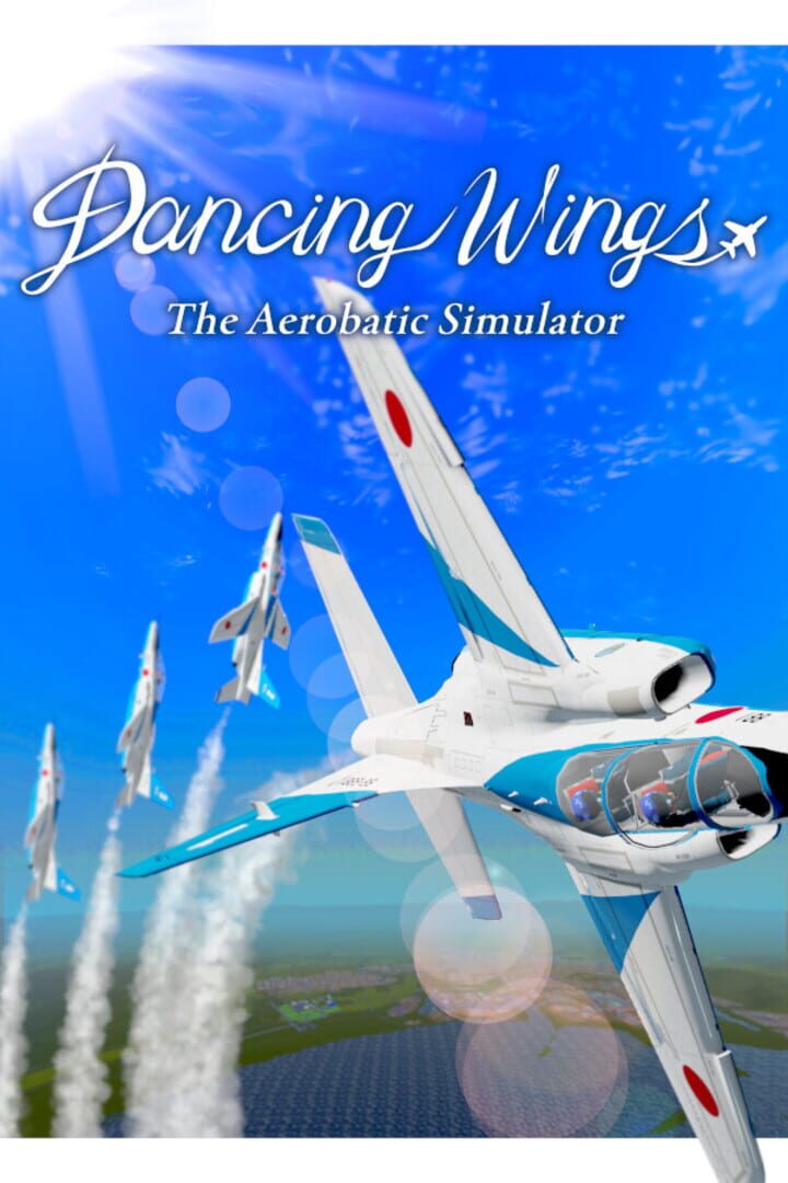 Dancing Wings: The Aerobatic Simulator Cover