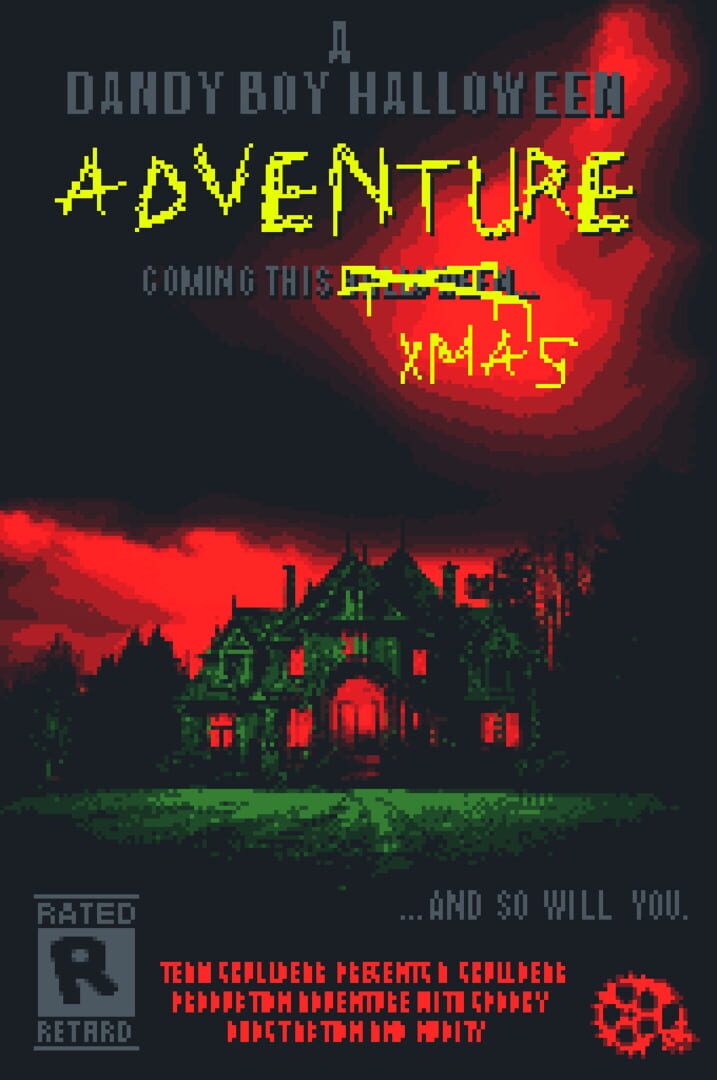 Copertina di Dandy Boy Halloween Adventure