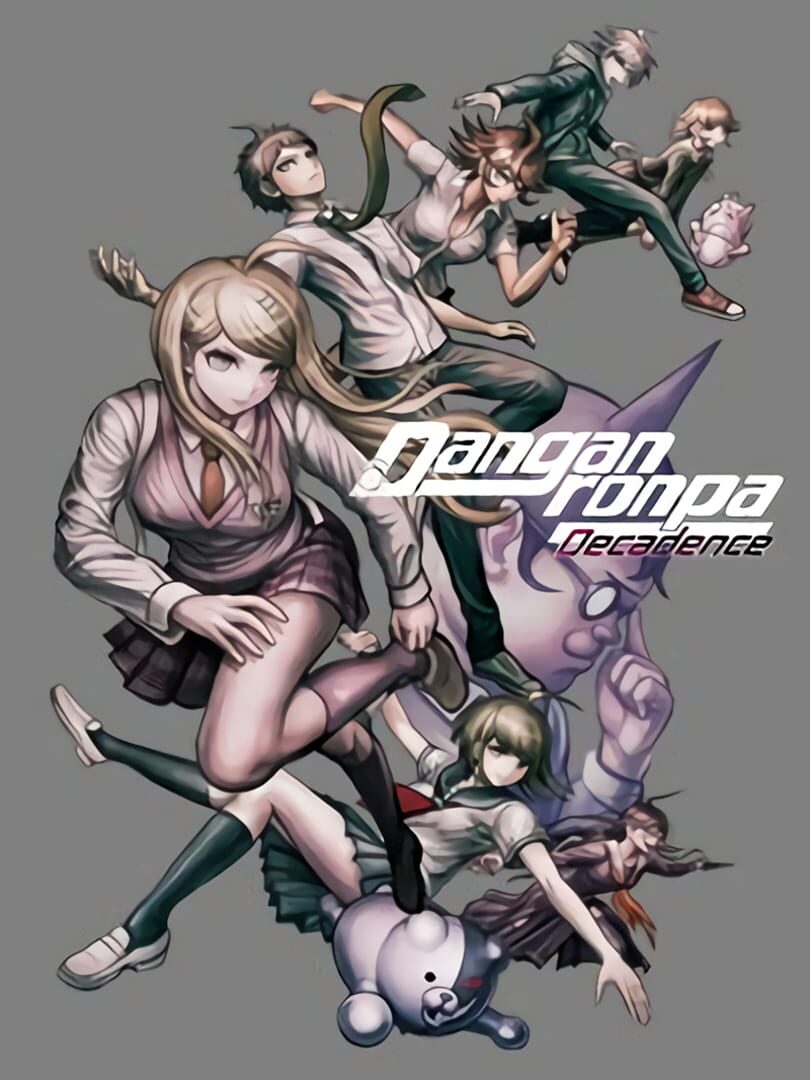 Danganronpa: Decadence Kapağı