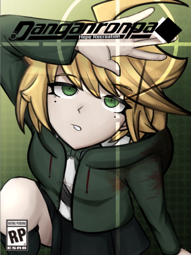 Capa de Danganronpa Hope Recreation