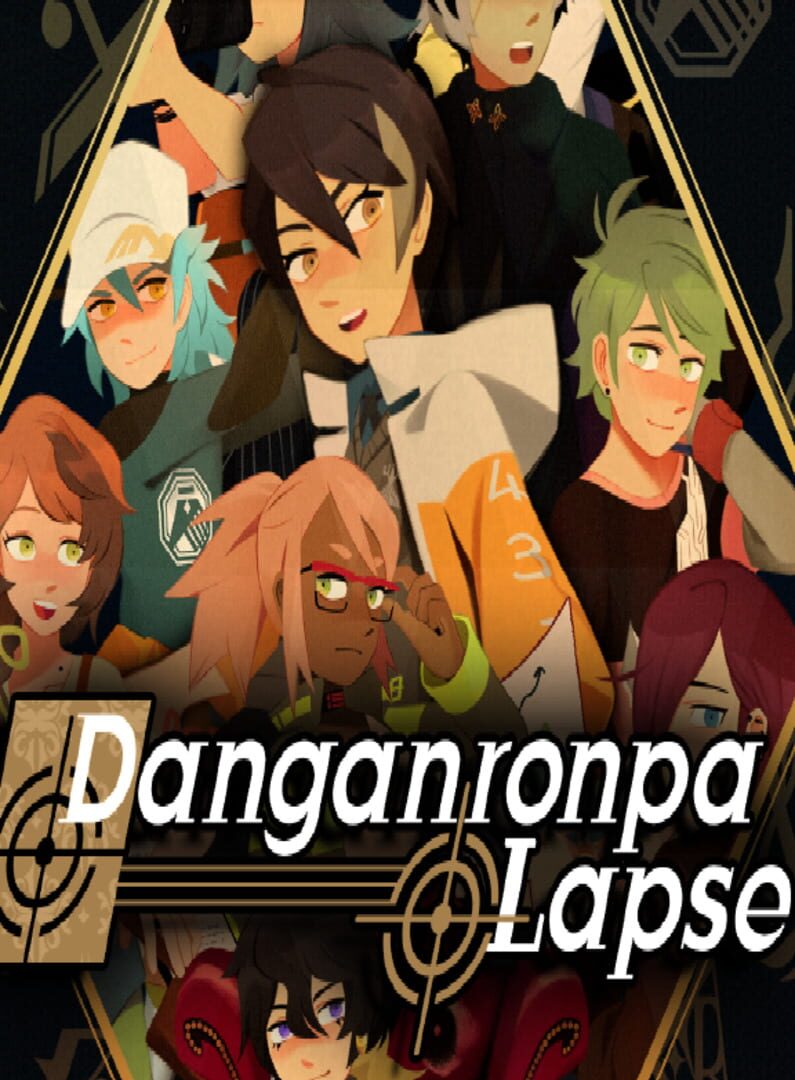 Portada de Danganronpa: Lapse