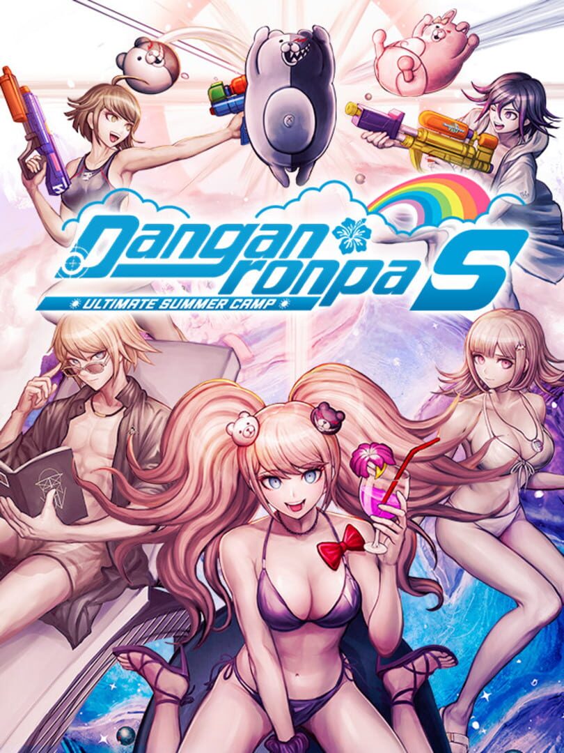 Couverture de Danganronpa S: Ultimate Summer Camp