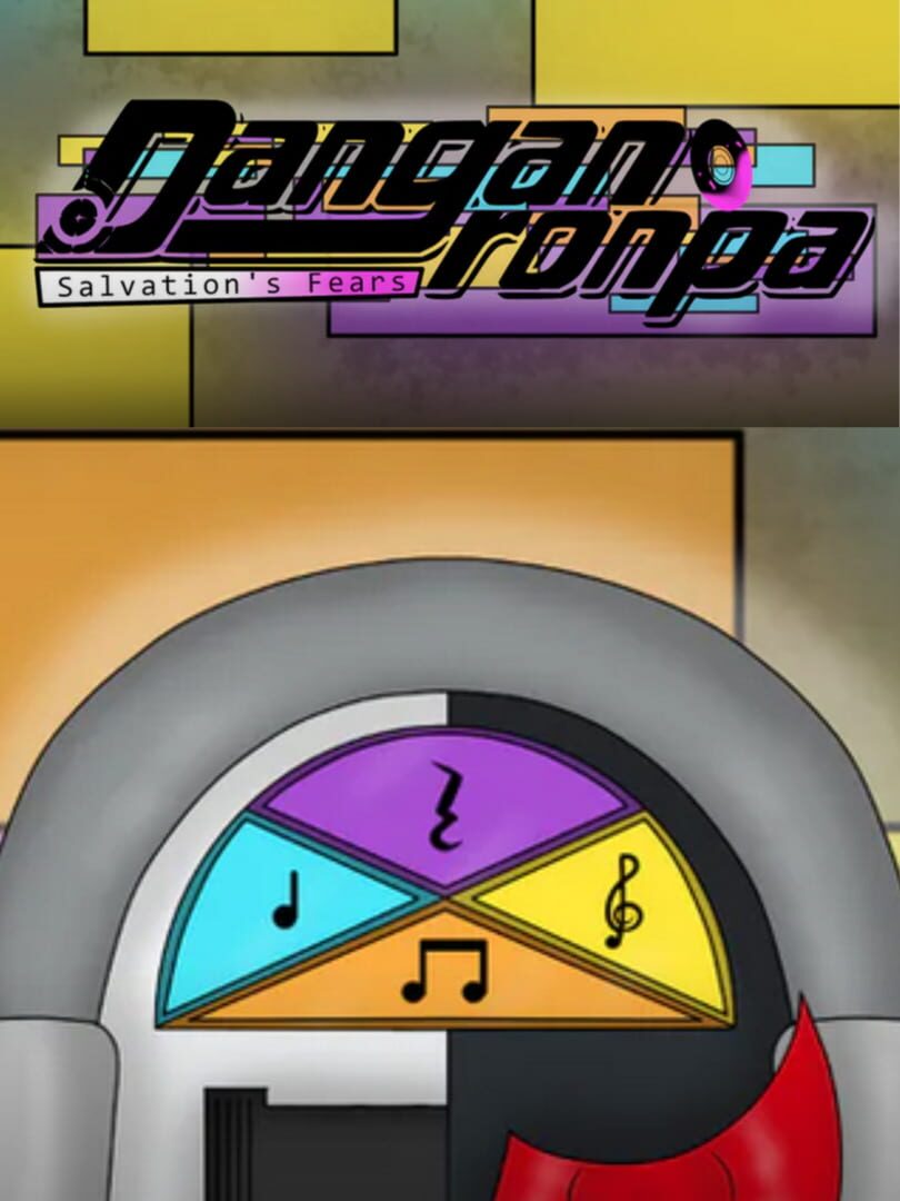 Danganronpa: Salvation's Fears カバー