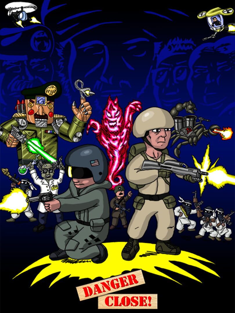 Danger Close! Cover