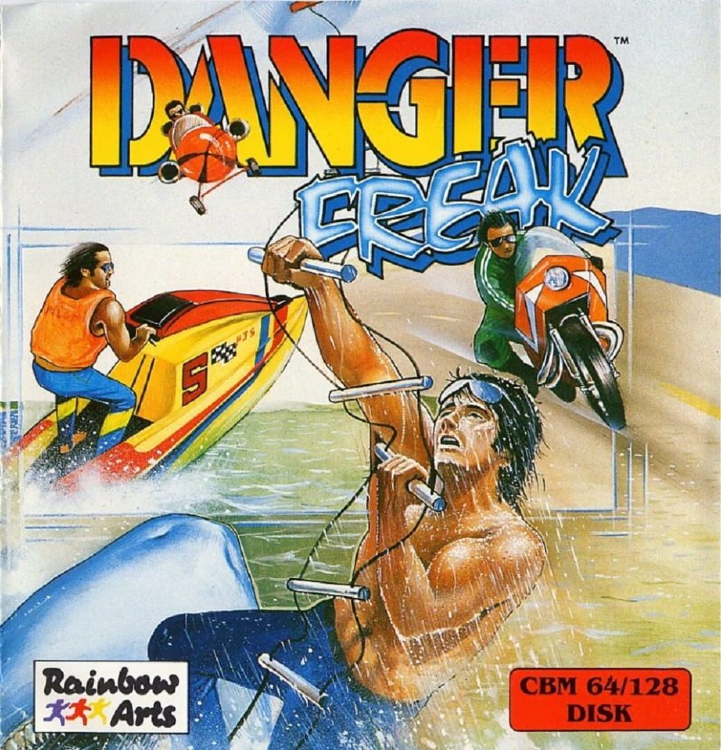 Danger Freak Kapağı