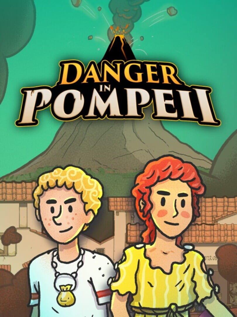 Copertina di Danger in Pompeii