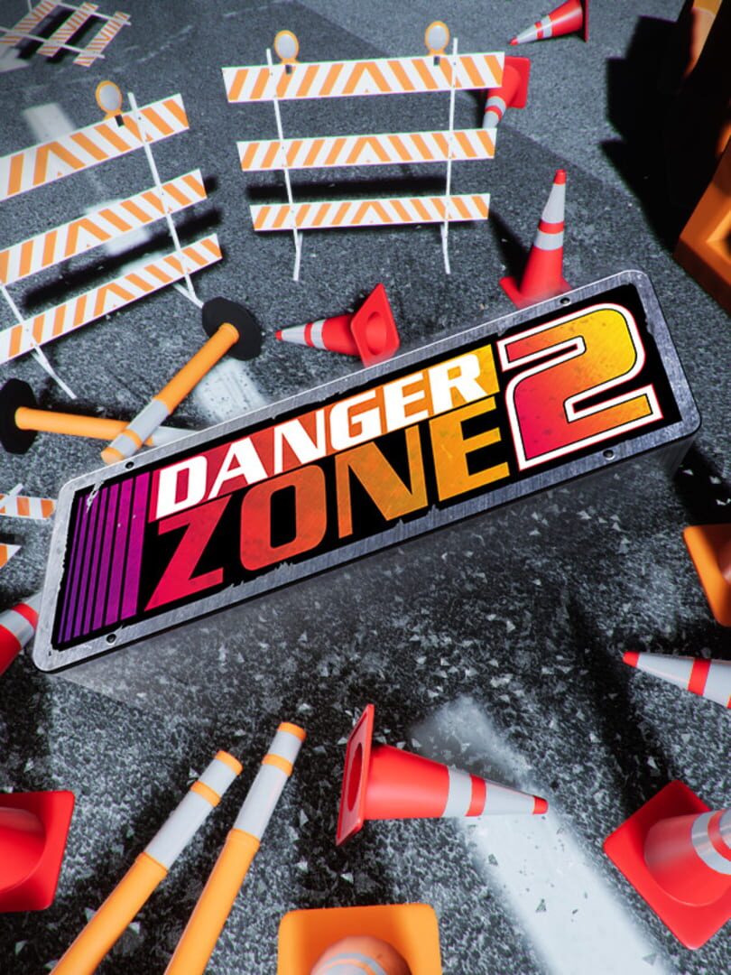 Capa de Danger Zone 2