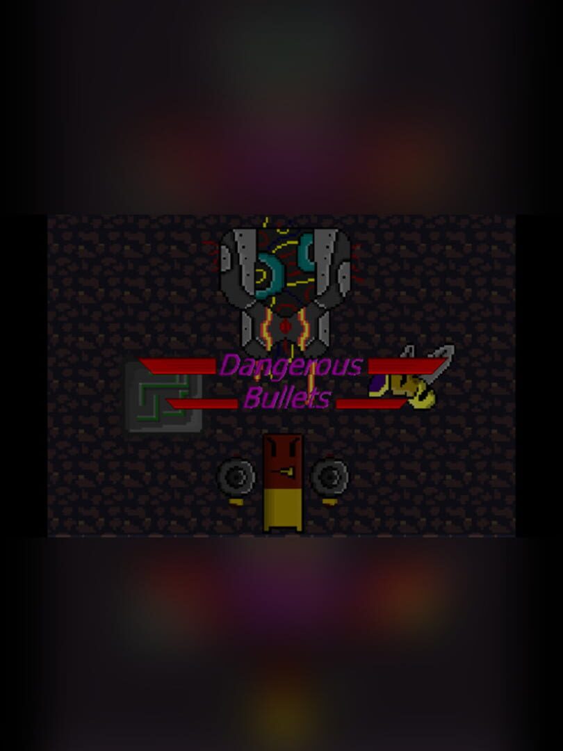 Capa de Dangerous Bullets