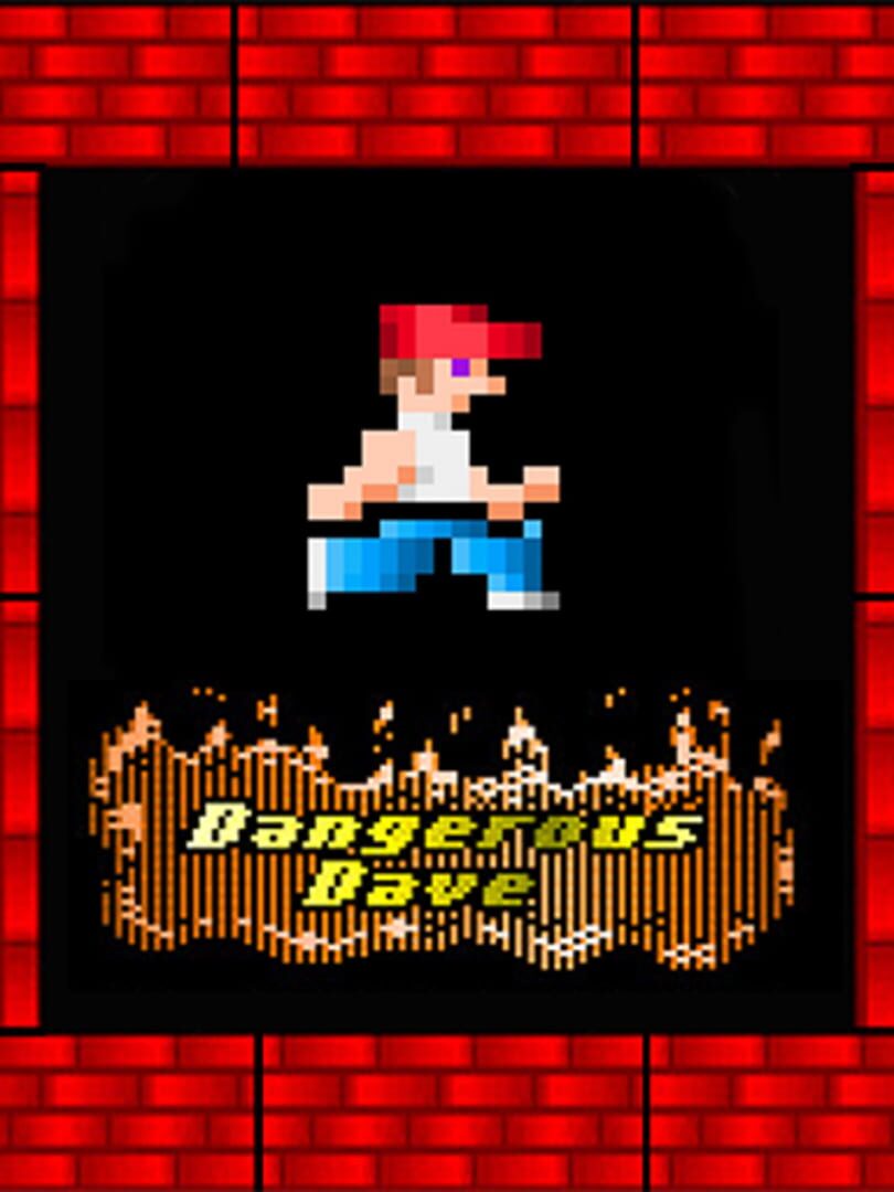 Dangerous Dave 커버