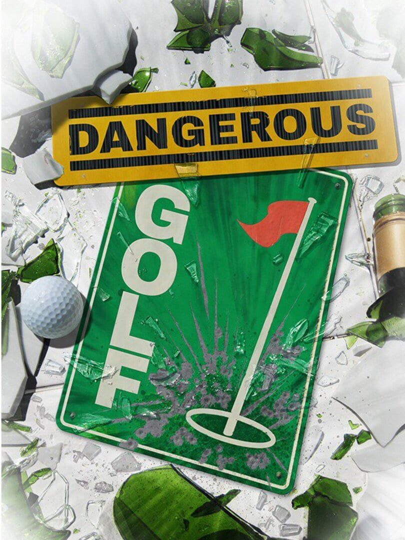 Copertina di Dangerous Golf