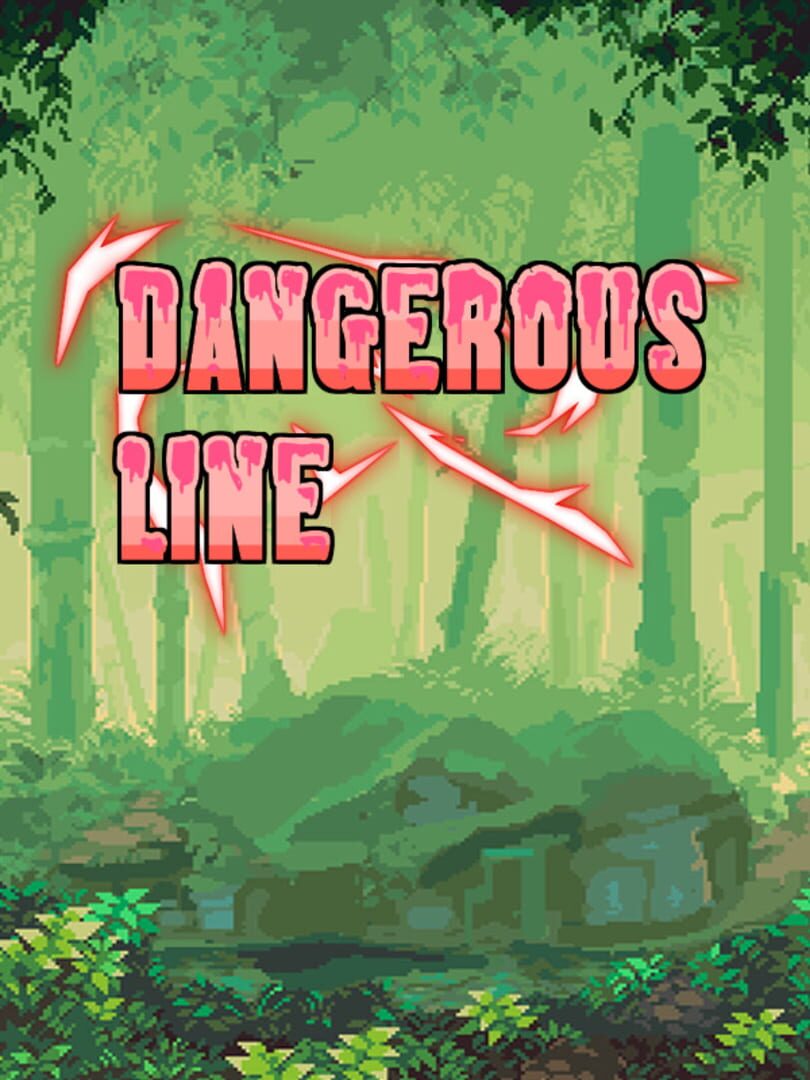 Couverture de Dangerous Line
