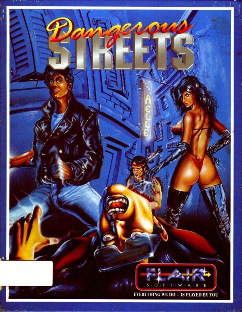 Couverture de Dangerous Streets