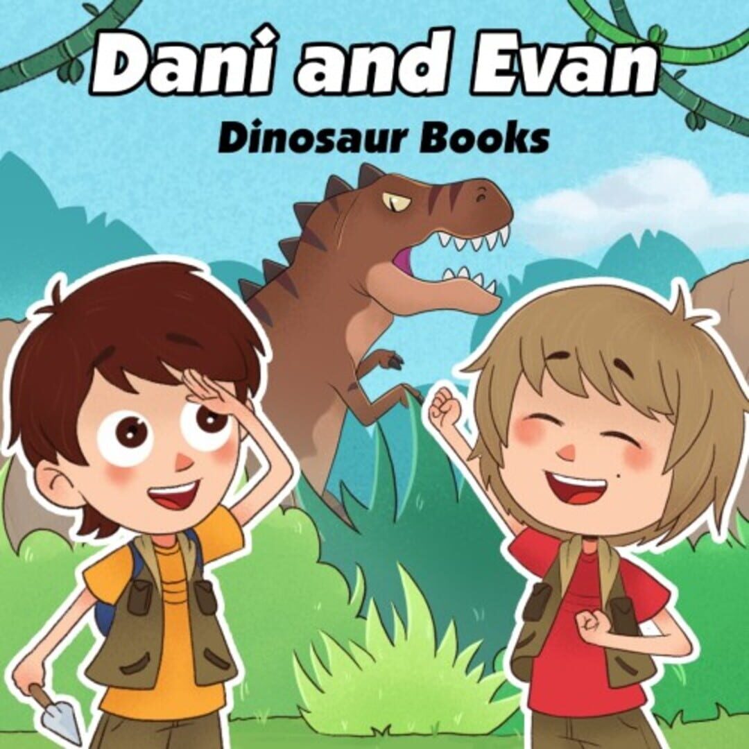 Copertina di Dani and Evan: Dinosaur books