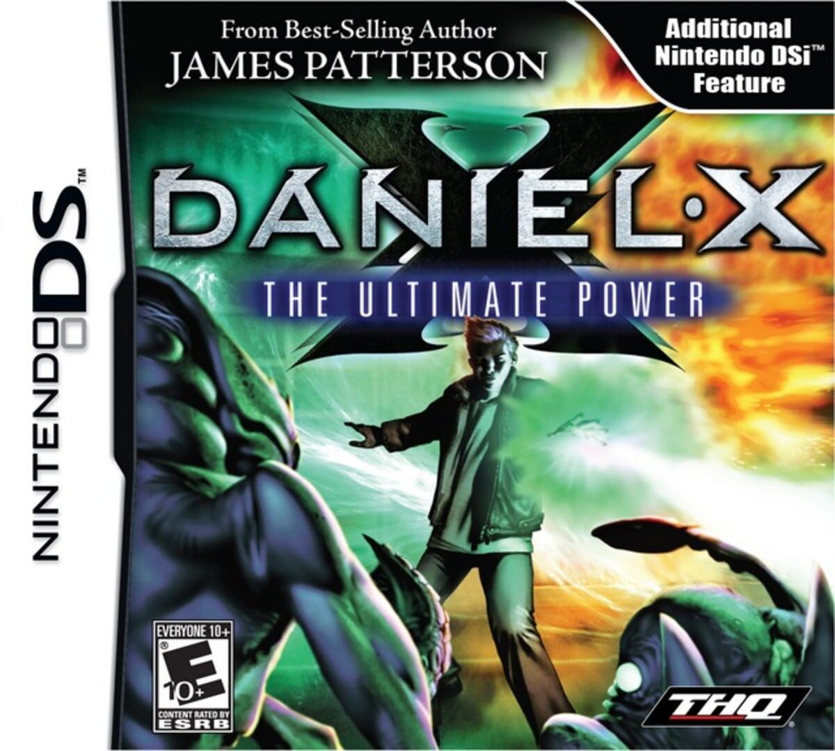 Couverture de Daniel X: The Ultimate Power