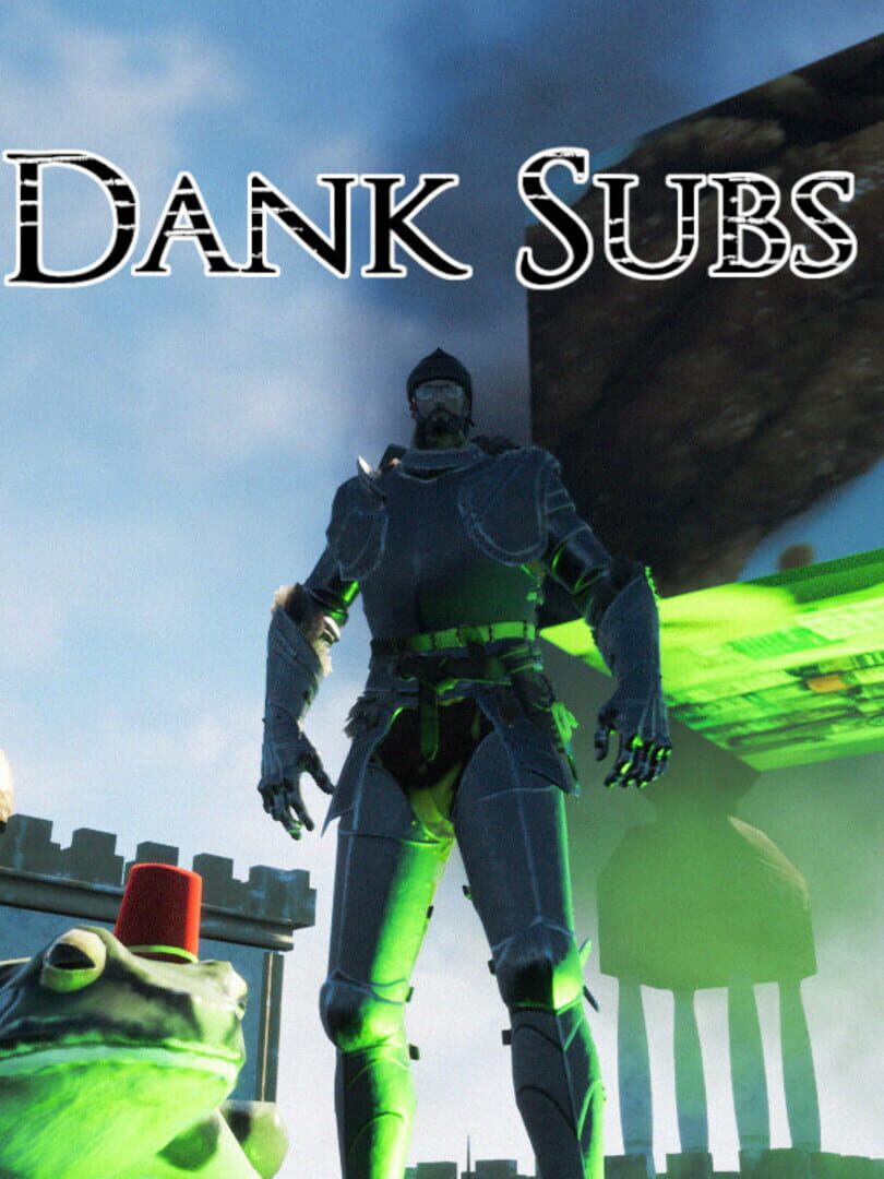 Couverture de Dank Subs