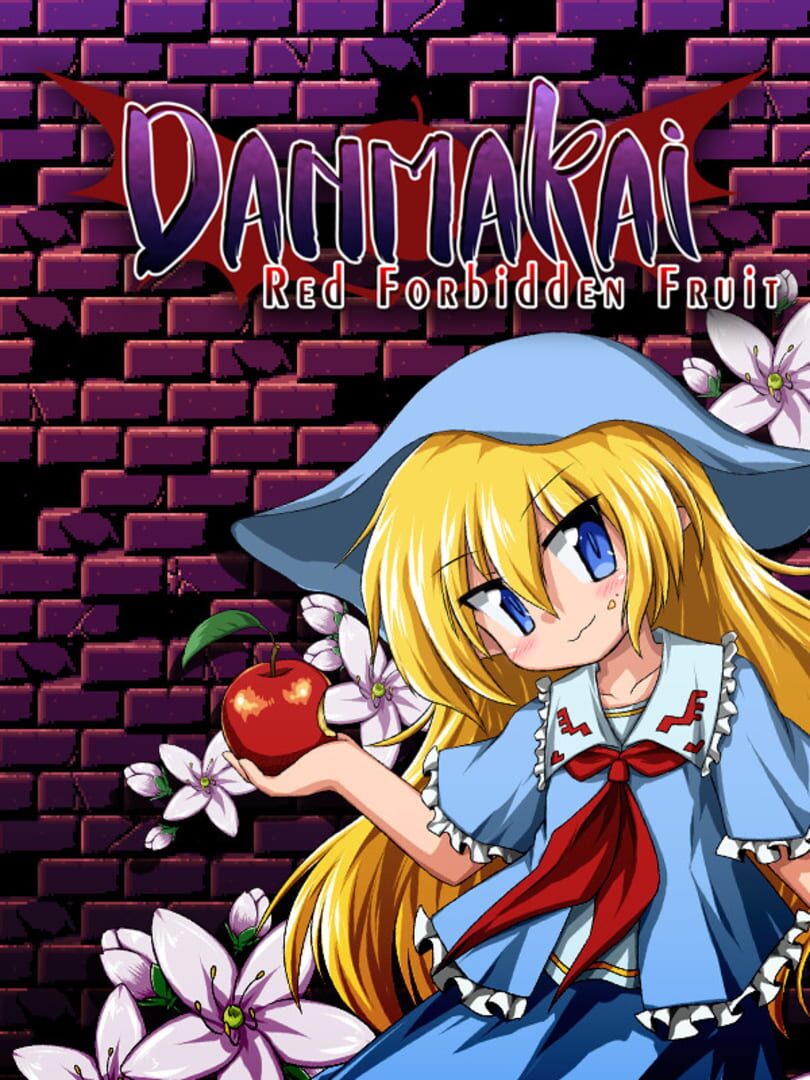 Danmakai: Red Forbidden Fruit Cover