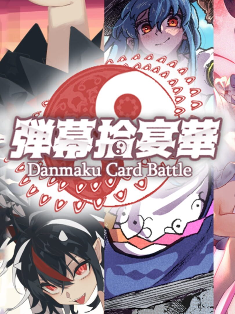 Couverture de Danmaku Juuenka: Danmaku Card Battle