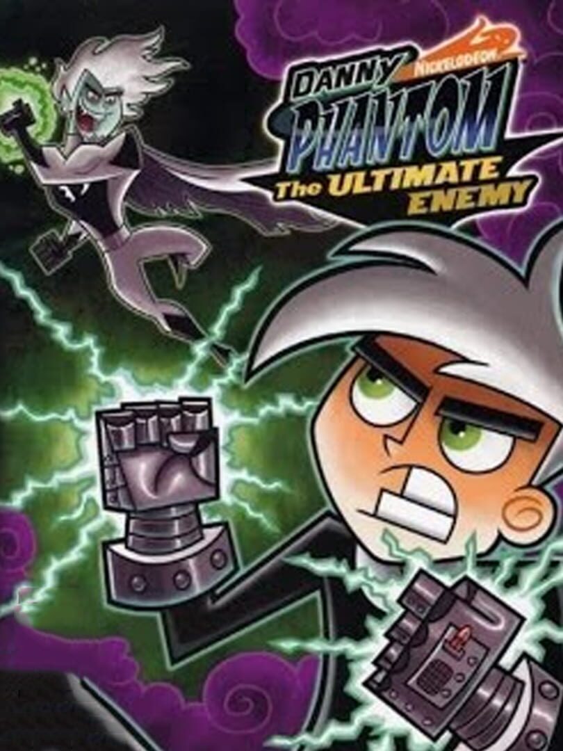 Danny Phantom: The Ultimate Enemy Kapağı