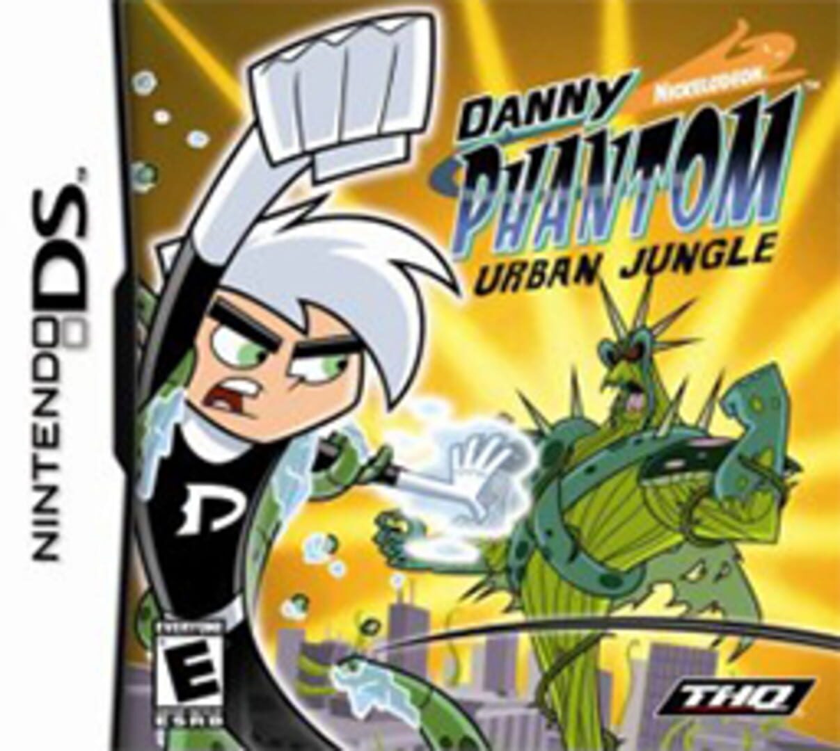 Capa de Danny Phantom: Urban Jungle