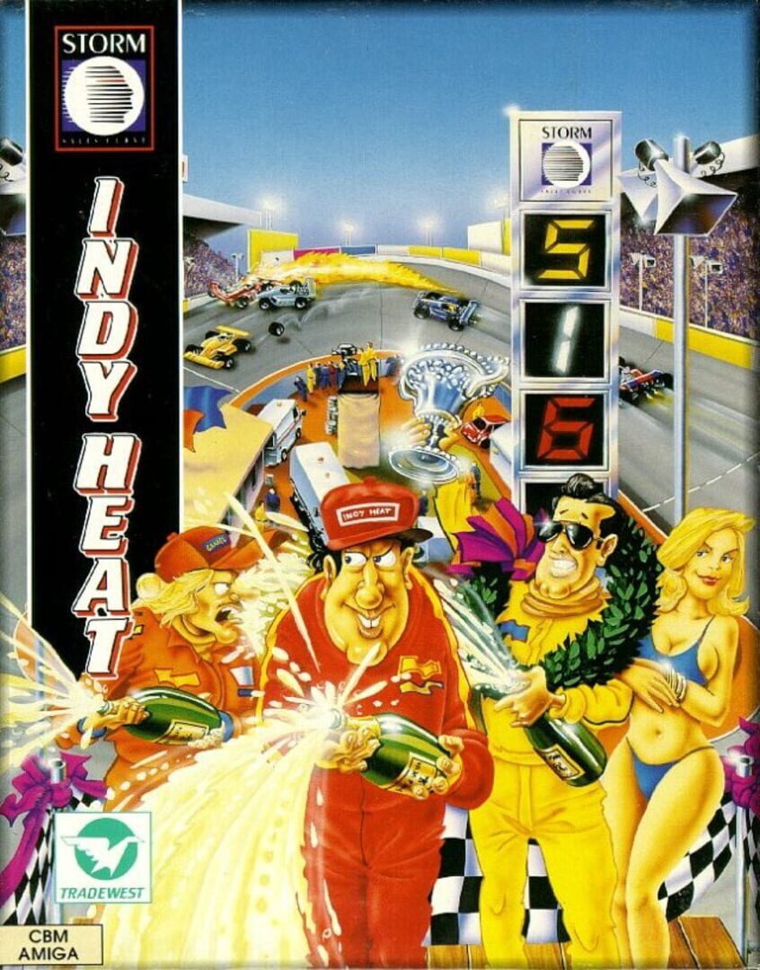 Copertina di Danny Sullivan's Indy Heat