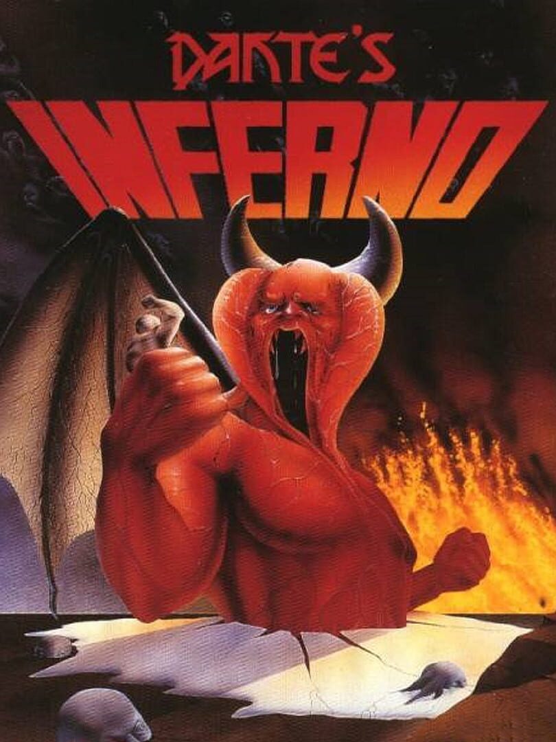Dante's Inferno カバー